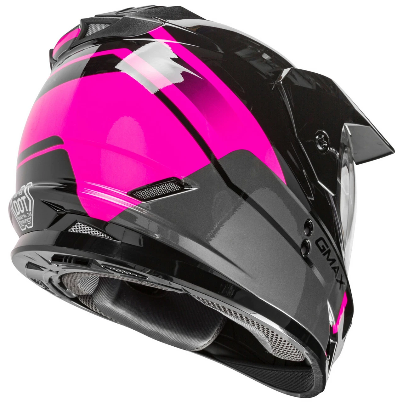 GMax Women's GM11D Scud Helmet 3 GMax Women's GM11D Scud Helmet