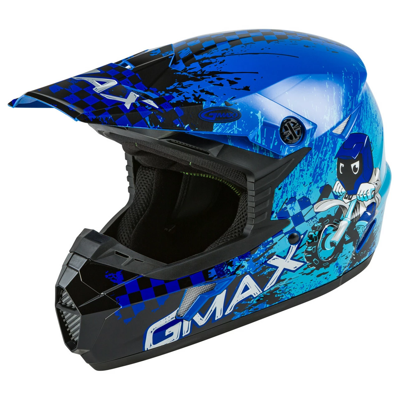 GMax Youth MX-46Y Anim8 Helmet 6 GMax Youth MX-46Y Anim8 Helmet - Image 4
