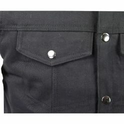 Vance VB920 Mens Black Heavy Duty Concealed Carry Denim Motorcycle Vest 12 Vance VB920 Mens Black Heavy Duty Concealed Carry Denim Motorcycle Vest -100 Percent Shop 41812 14737.1661286424