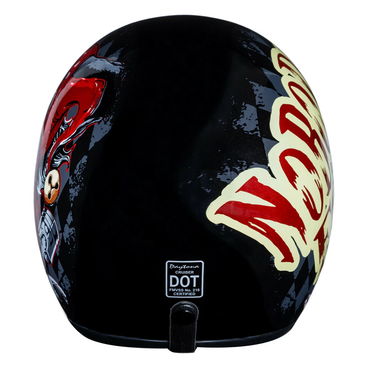 Daytona Cruiser Joker Helmet - Image 4