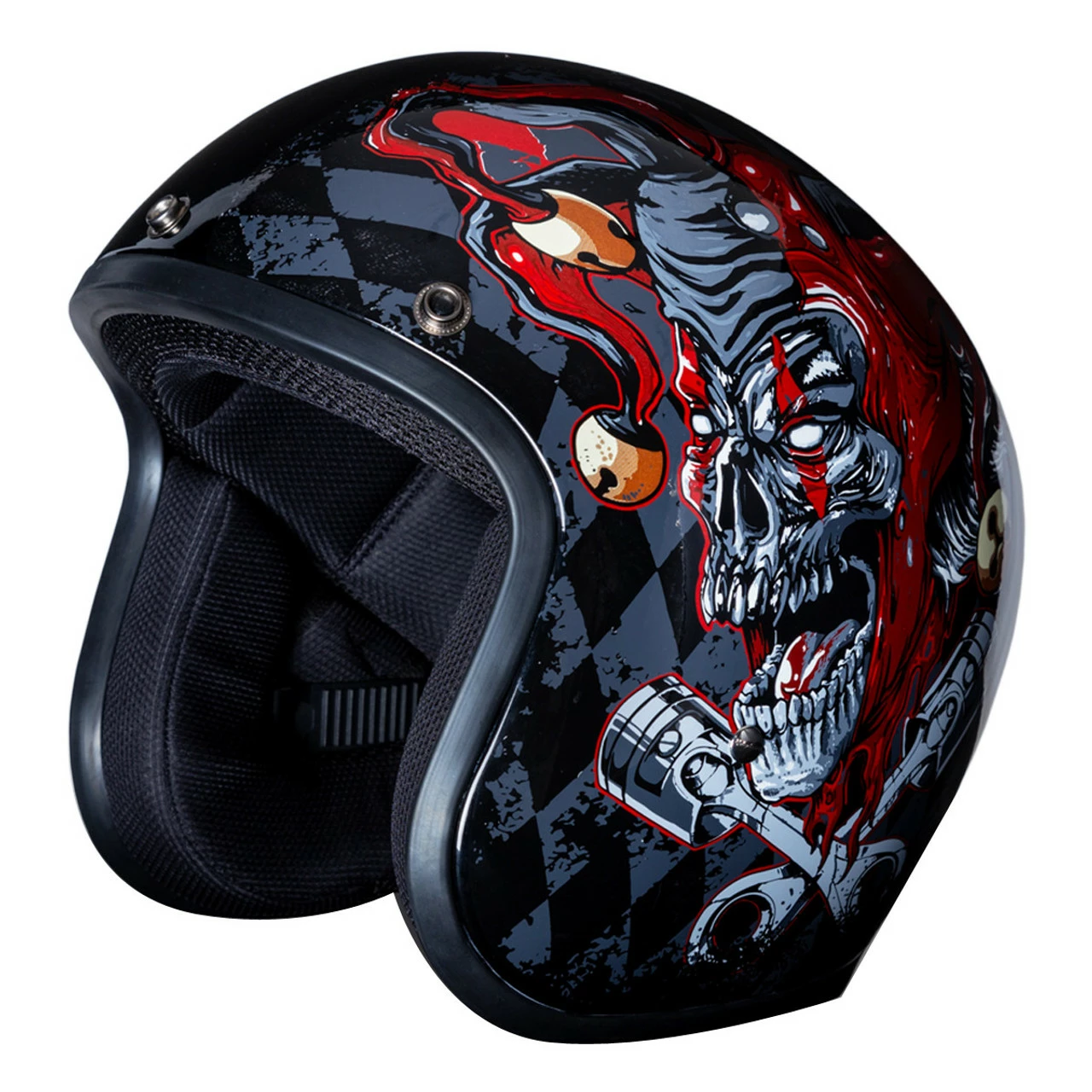 Daytona Cruiser Joker Helmet - Image 5