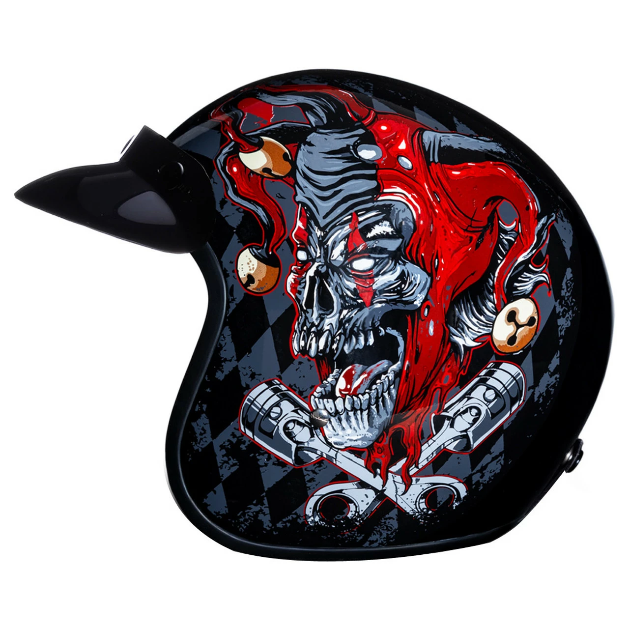 Daytona Cruiser Joker Helmet - Image 2