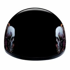 Daytona Skull Cap Skull Wings Half Helmet 9 Daytona Skull Cap Skull Wings Half Helmet -100 Percent Shop 42500 13150.1661286380