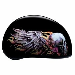 Daytona Skull Cap Skull Wings Half Helmet 8 Daytona Skull Cap Skull Wings Half Helmet -100 Percent Shop 42503 07192.1661286384