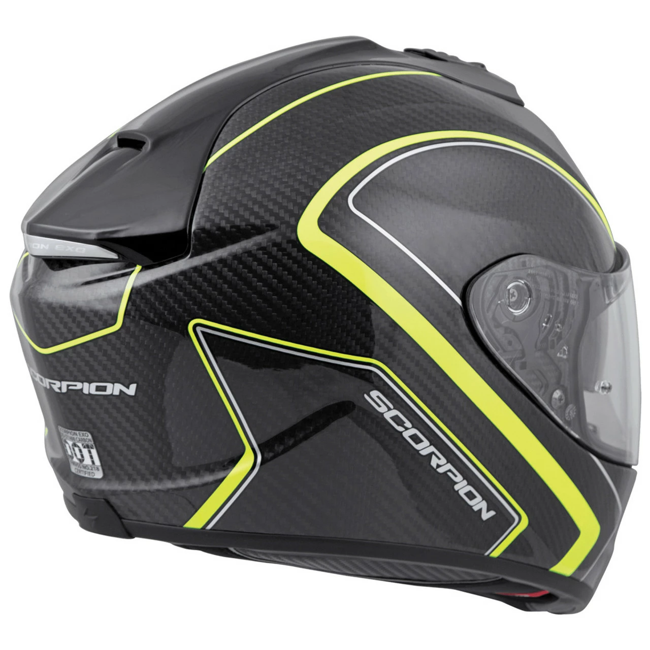 Scorpion EXO-ST1400 Carbon Antrim Helmet - Image 2