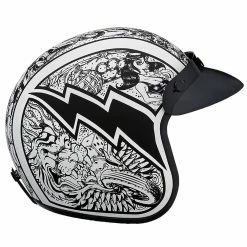 Daytona Cruiser Graffiti Helmet