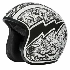 Daytona Cruiser Graffiti Helmet -100 Percent Shop 43520 41582.1661286518