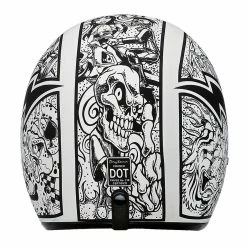 Daytona Cruiser Graffiti Helmet -100 Percent Shop 43521 56368.1661286519