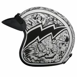 Alternative view of Daytona Cruiser Graffiti Helmet