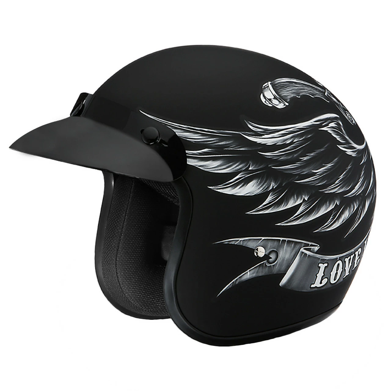 Daytona Cruiser Love It Helmet 3 Daytona Cruiser Love It Helmet