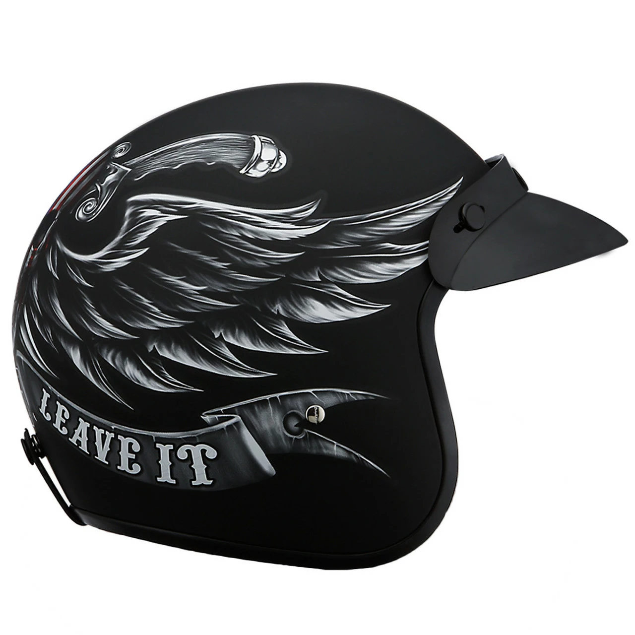 Daytona Cruiser Love It Helmet 4 Daytona Cruiser Love It Helmet - Image 2