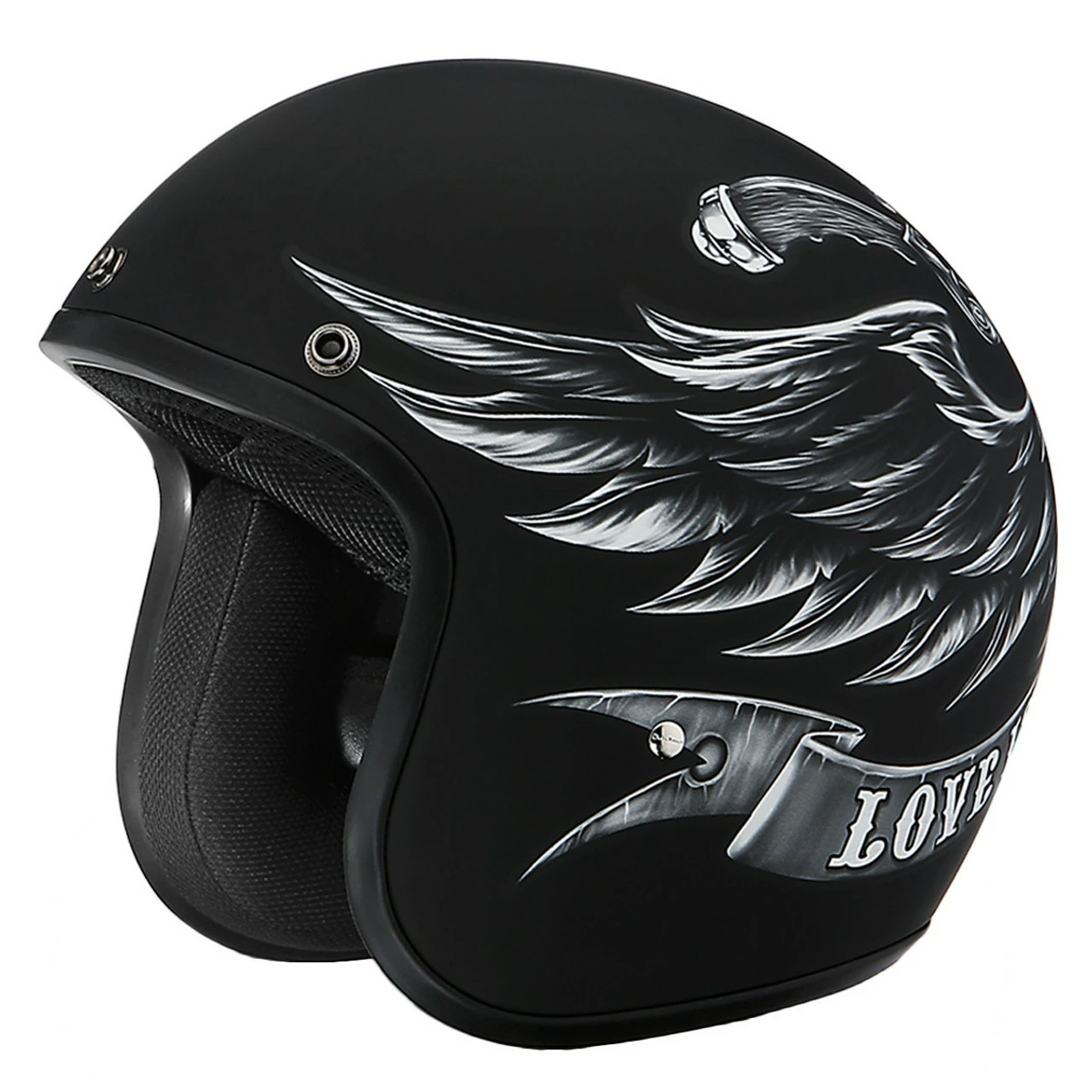 Daytona Cruiser Love It Helmet 6 Daytona Cruiser Love It Helmet - Image 4