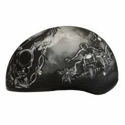 Daytona Skull Cap Guns Helmet -100 Percent Shop 43571 36778.1661286513