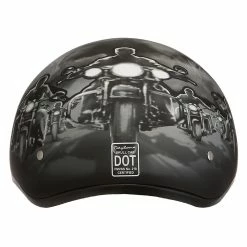 Daytona Skull Cap Guns Helmet -100 Percent Shop 43573 20797.1661286515