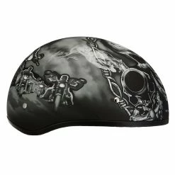 Daytona Skull Cap Guns Helmet -100 Percent Shop 43576 33716.1661286518