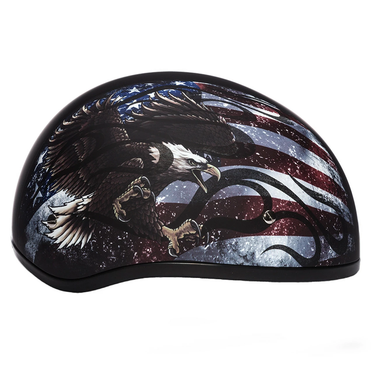 Daytona Skull Cap USA Half Helmet - Image 2