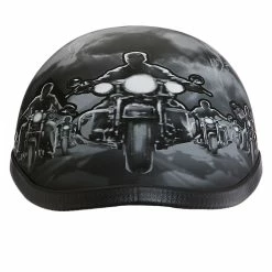 Daytona Novelty Eagle With Guns Half Helmet -100 Percent Shop 43626 65252.1661286307