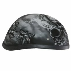 Daytona Novelty Eagle With Guns Half Helmet -100 Percent Shop 43628 32634.1661286309