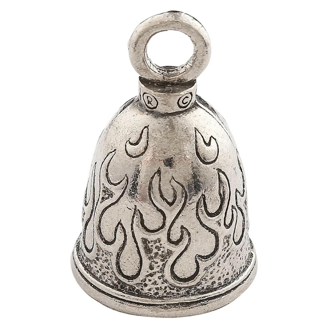 Biker Motorcycle Bells - Guardian Bell Flame 3 Biker Motorcycle Bells - Guardian Bell Flame
