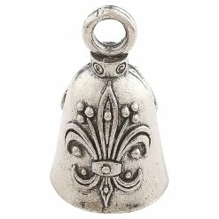Biker Motorcycle Bells - Guardian Bell Fleur De Lis