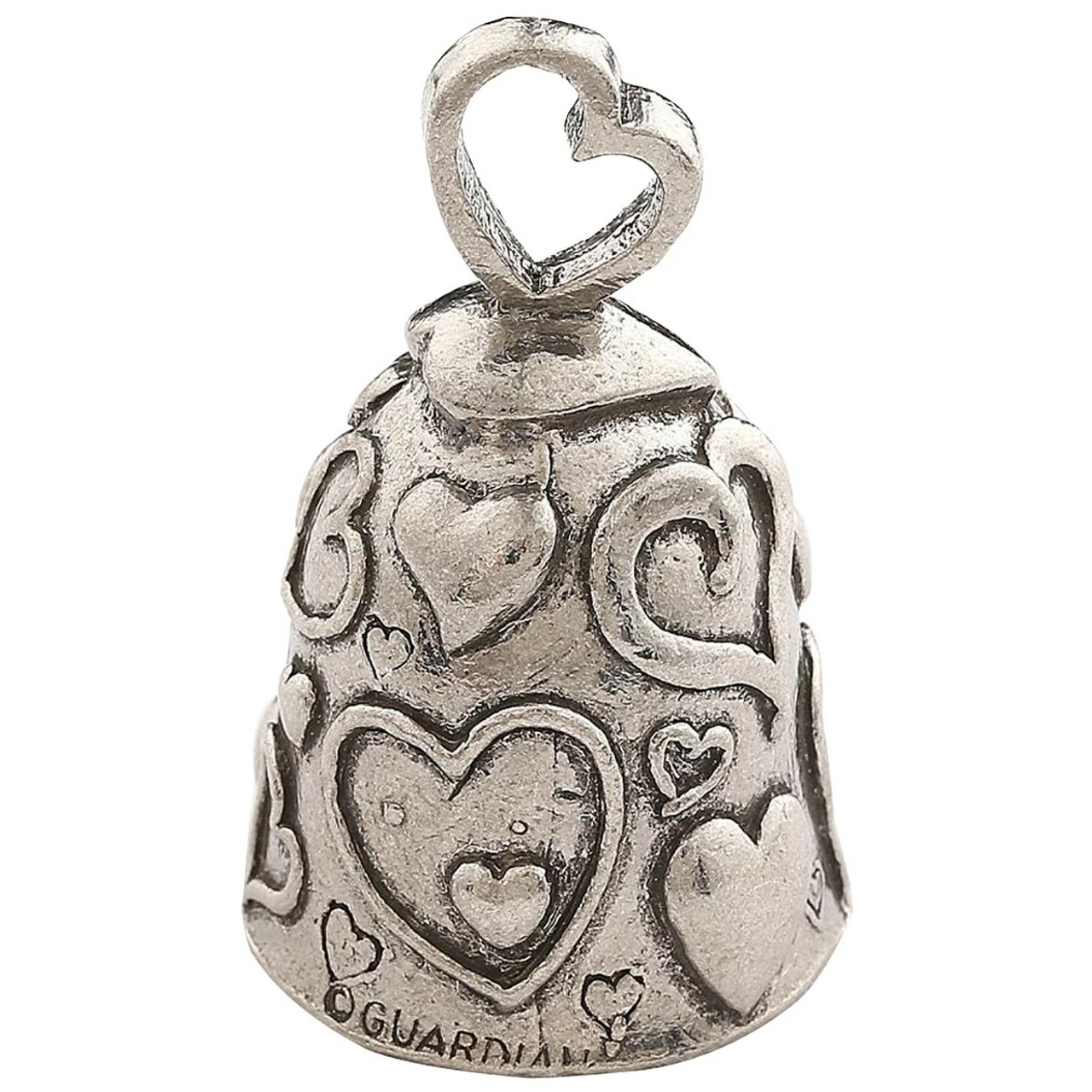 Biker Motorcycle Bells - Guardian Bell Heart 3 Biker Motorcycle Bells - Guardian Bell Heart