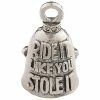 Biker Motorcycle Bells - Guardian Bell Ride It Like You Stole It