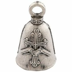 Biker Motorcycle Bells - Guardian Bell This Bike Protected By The Good Lord