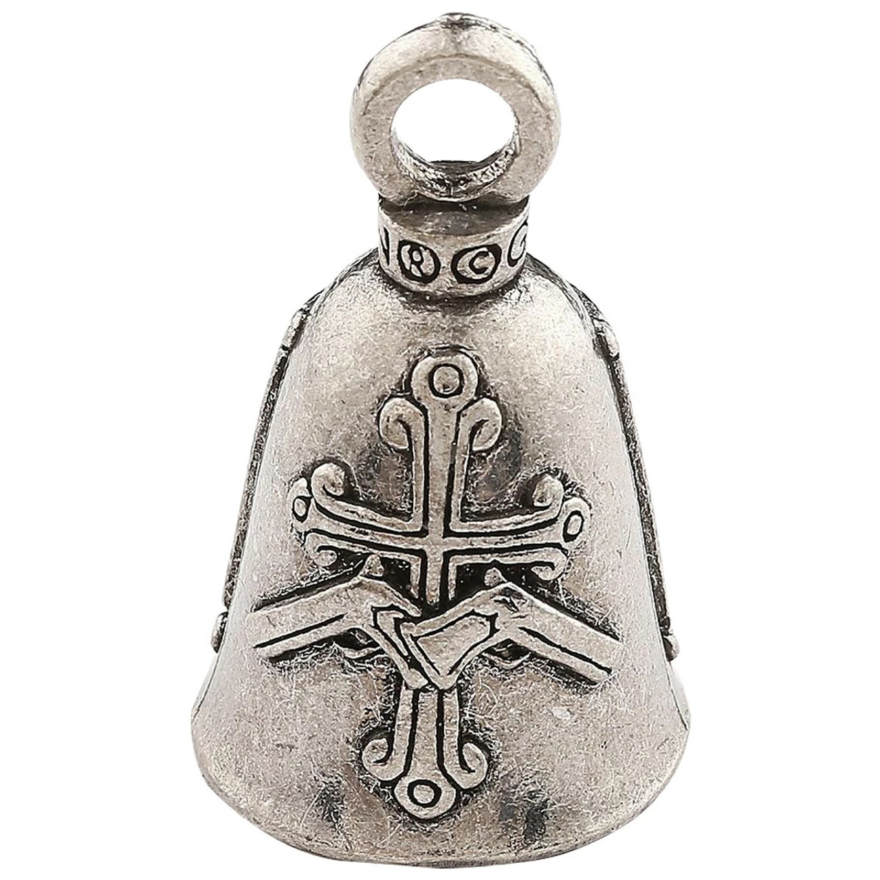 Biker Motorcycle Bells - Guardian Bell This Bike Protected By The Good Lord