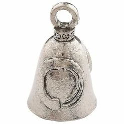 Biker Motorcycle Bells - Guardian Bell Yin Yang With Enamel