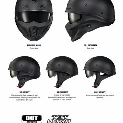 Scorpion Covert X Helmet 10 Scorpion Covert X Helmet -100 Percent Shop 44488 36225.1661286563