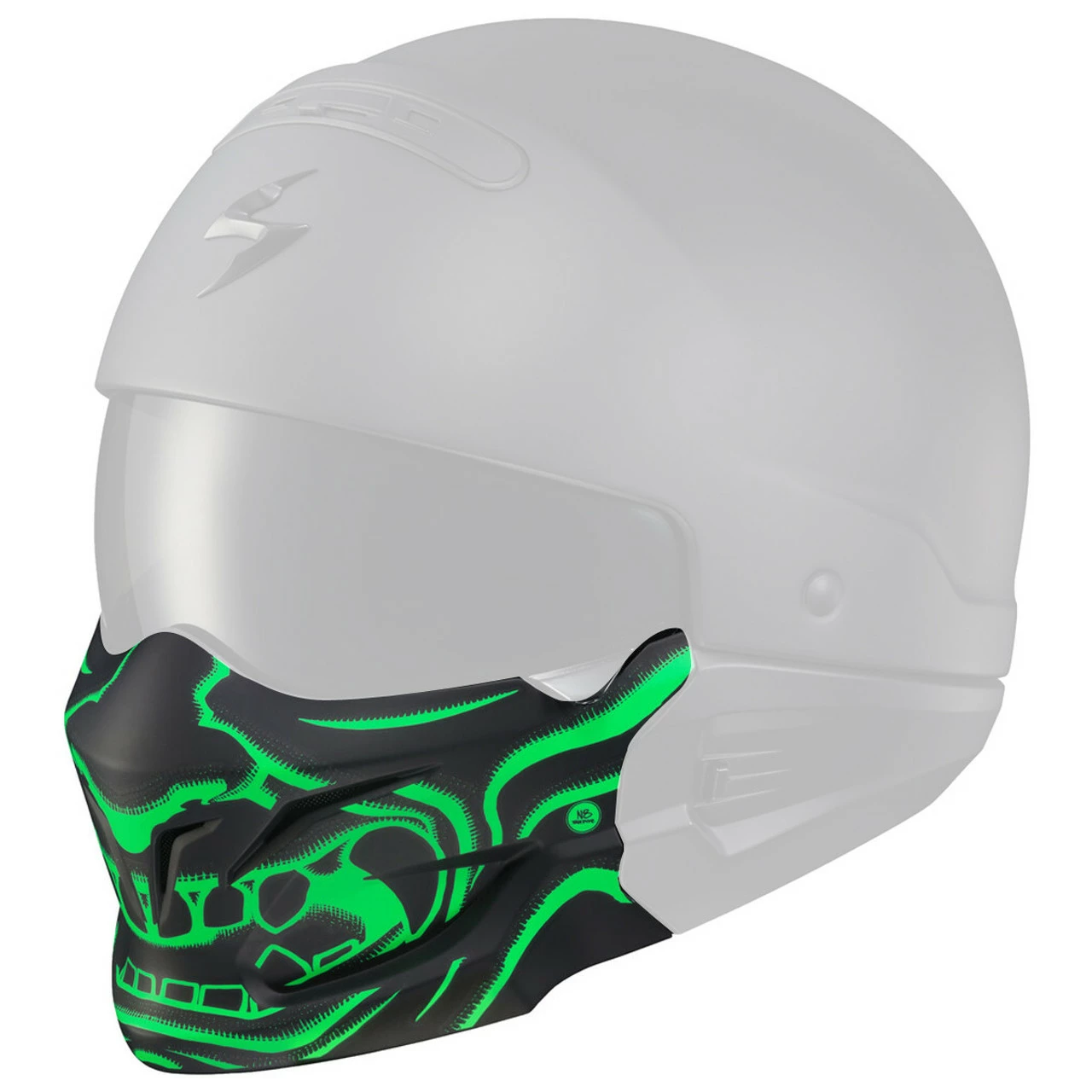 Scorpion Covert Samurai Glow-In-The-Dark Face Mask