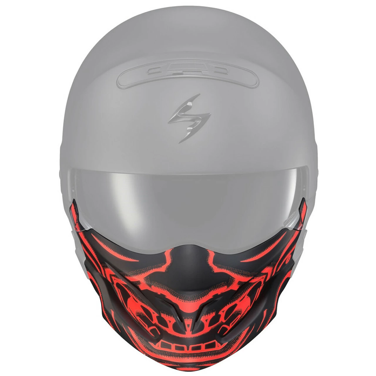 Scorpion Covert Samurai Glow-In-The-Dark Face Mask - Image 2