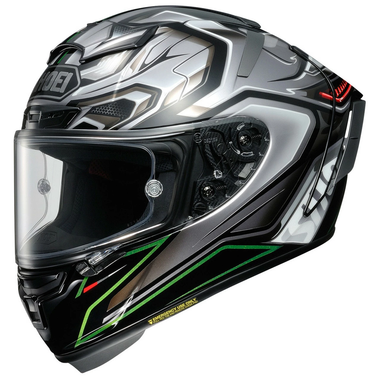 Shoei X-14 Aerodyne Helmet - Image 3