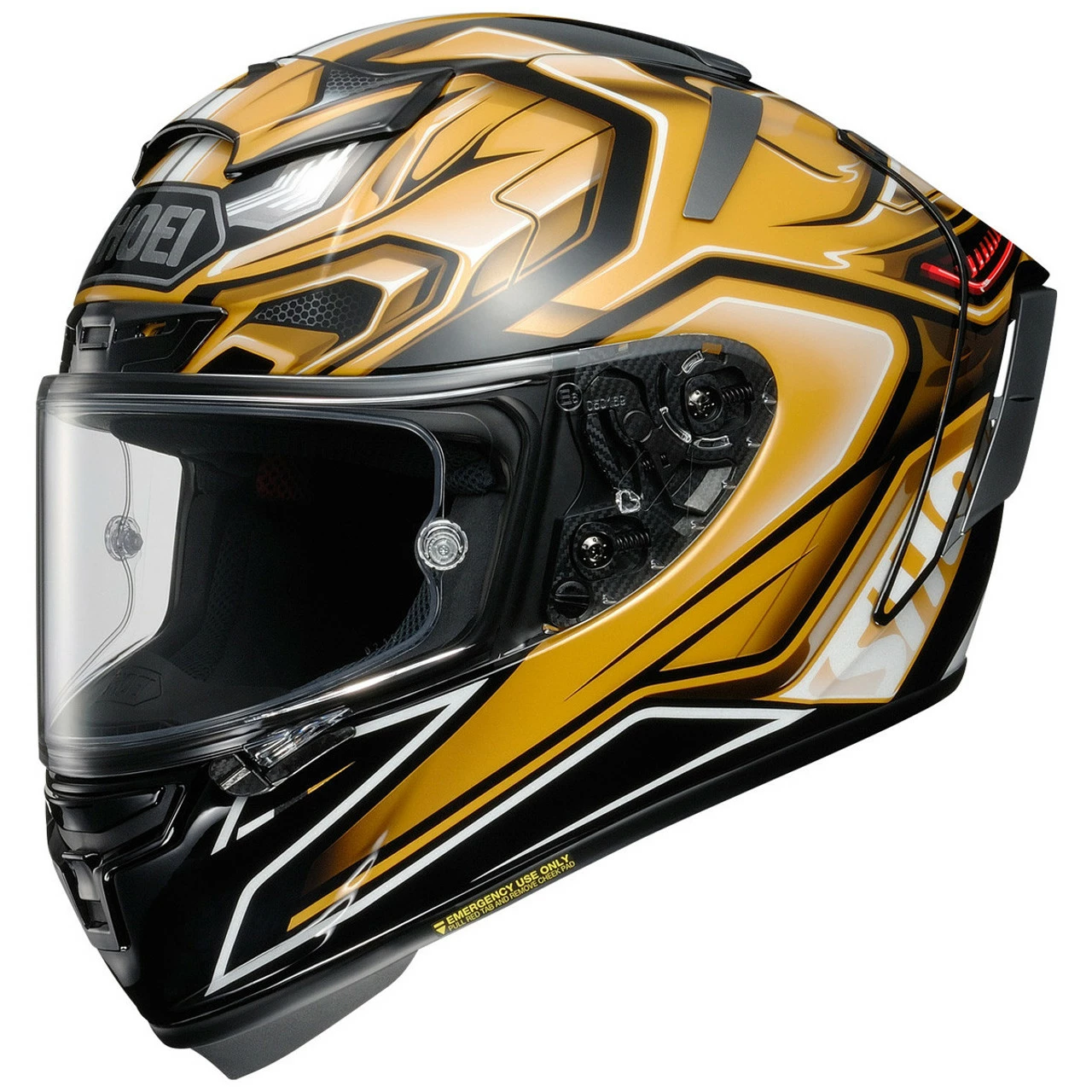 Shoei X-14 Aerodyne Helmet - Image 2
