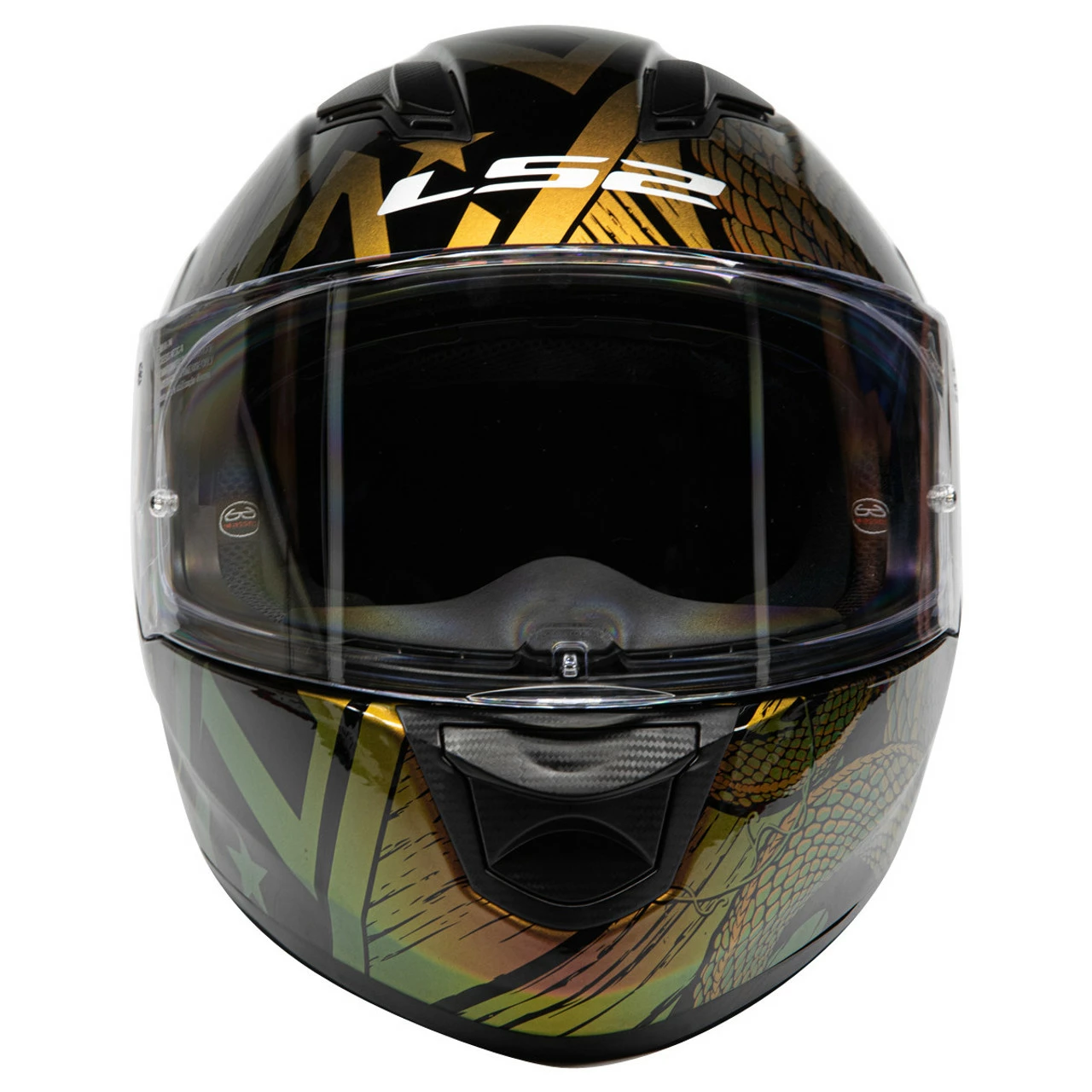 LS2 Stream Snake Helmet - Image 4