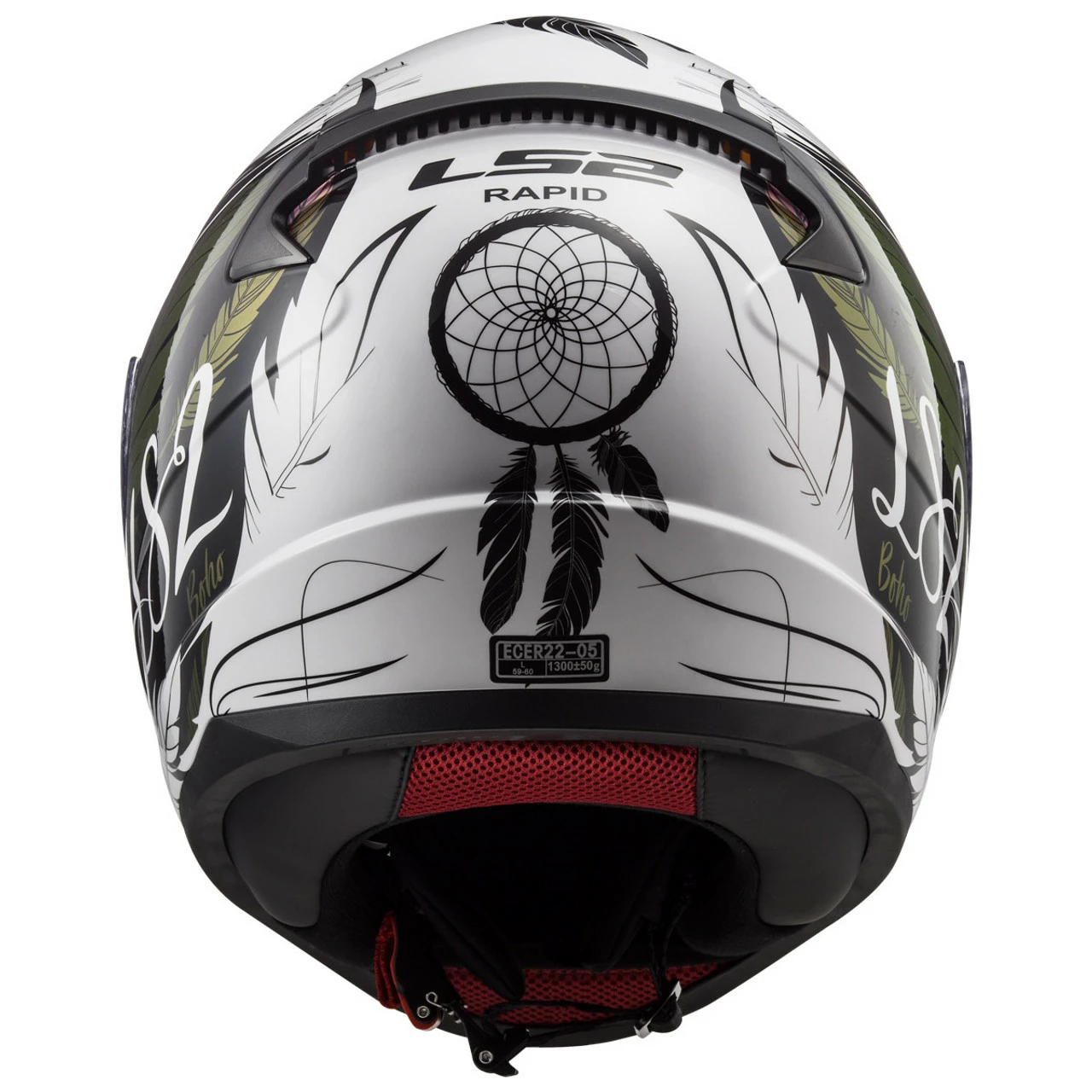 LS2 Rapid Dream Catcher Helmet 7 LS2 Rapid Dream Catcher Helmet - Image 5
