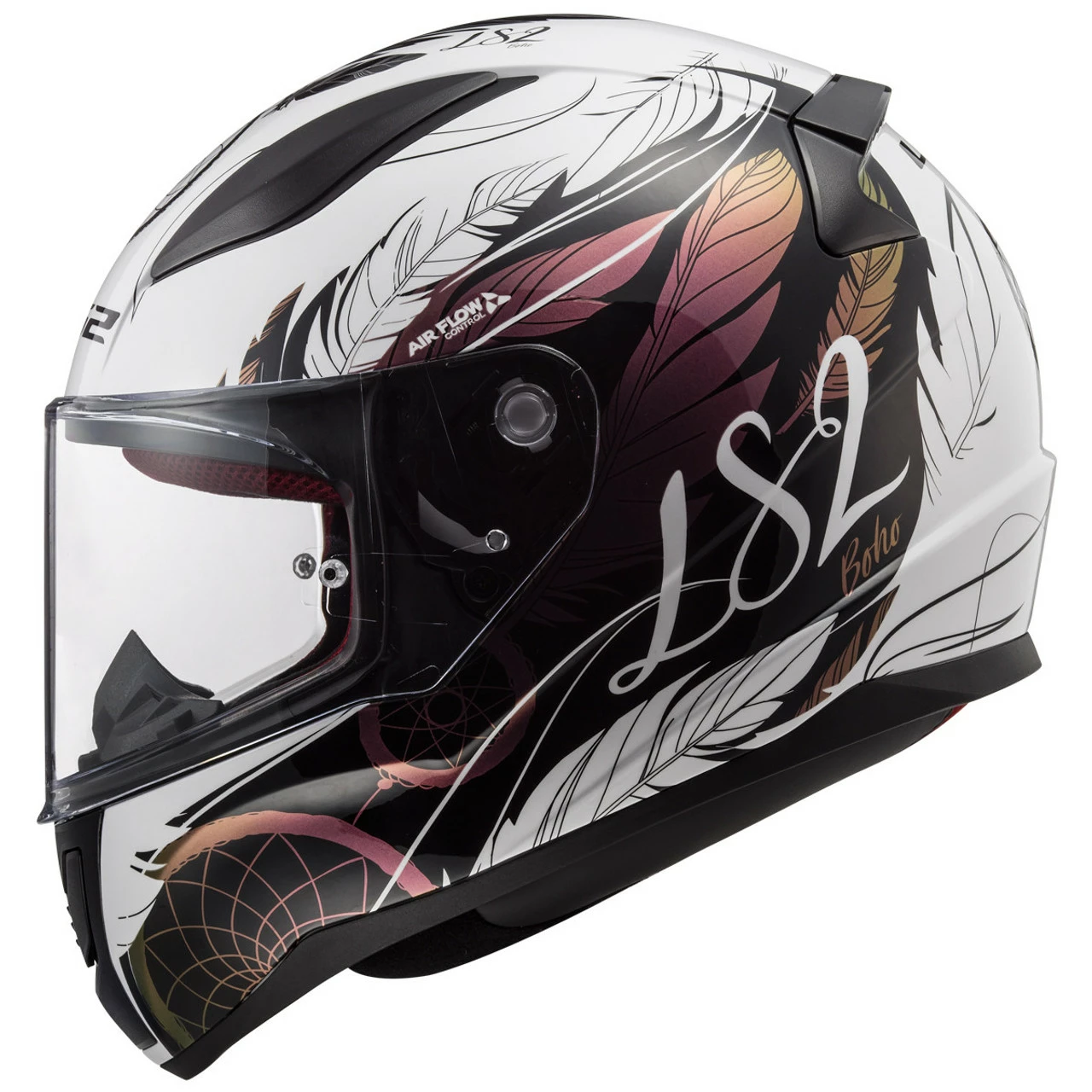 LS2 Rapid Dream Catcher Helmet 3 LS2 Rapid Dream Catcher Helmet