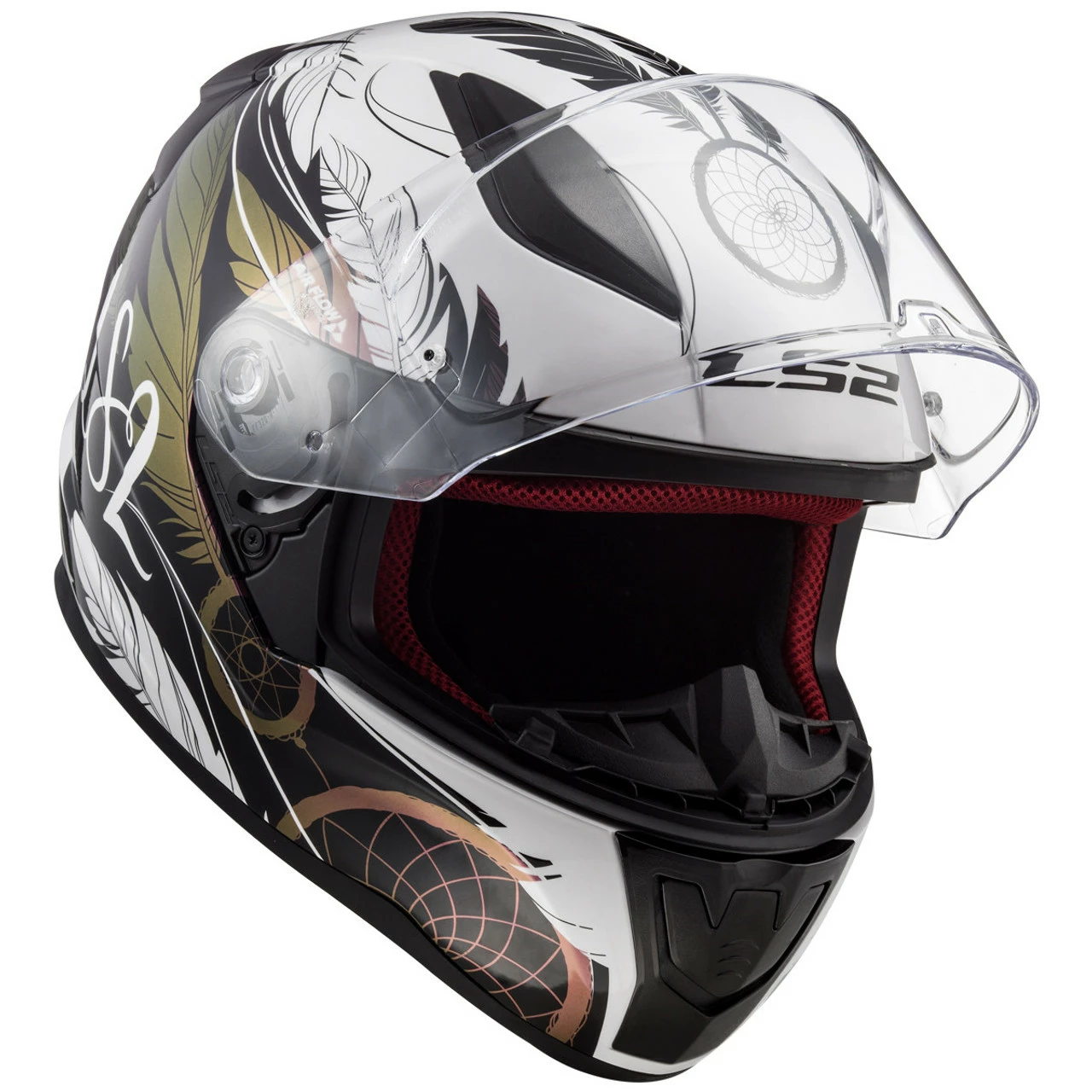 LS2 Rapid Dream Catcher Helmet 4 LS2 Rapid Dream Catcher Helmet - Image 2