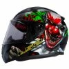 LS2 Rapid Happy Dream Glow In The Dark Helmet -100 Percent Shop 46198 37181.1661286140