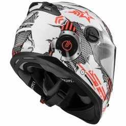LS2 Youth Rapid Machine Helmet