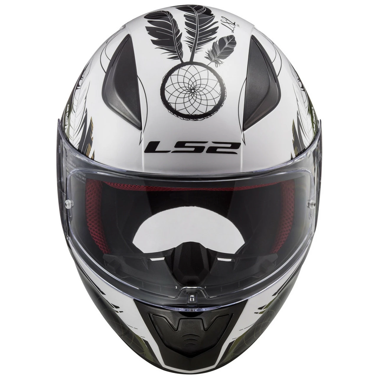LS2 Youth Rapid Dream Catcher Helmet - Image 2
