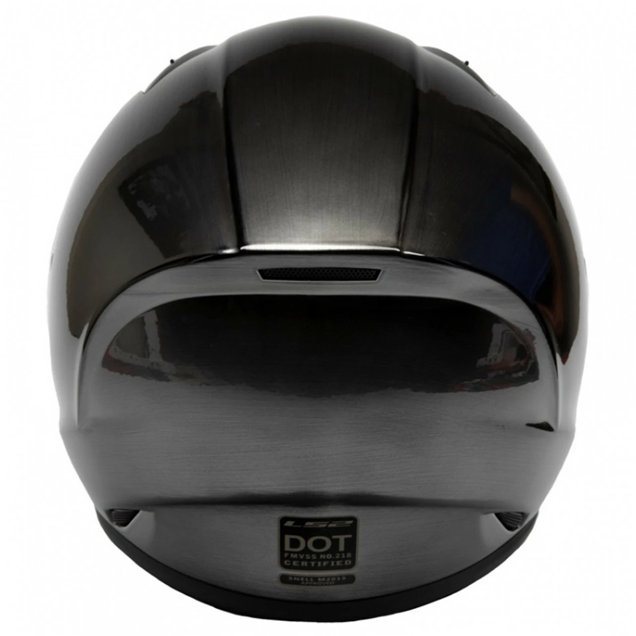 LS2 Street Fighter Brushed Alloy Helmet 6 LS2 Street Fighter Brushed Alloy Helmet - Image 4
