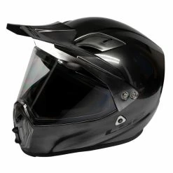 Alternative view of LS2 Street Fighter Brushed Alloy Helmet