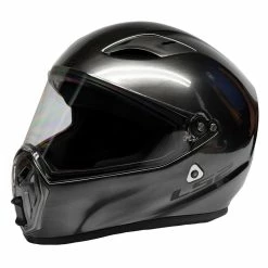 LS2 Street Fighter Brushed Alloy Helmet