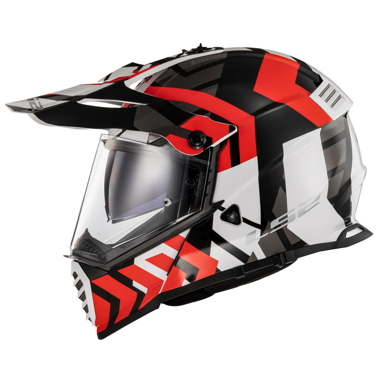 LS2 Blaze Xtreme Helmet 3 LS2 Blaze Xtreme Helmet