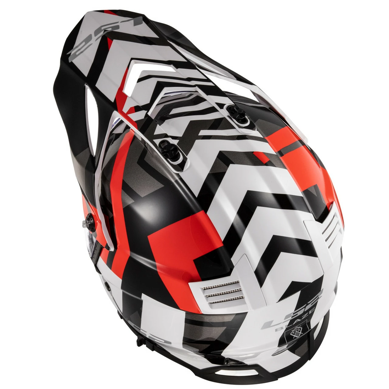 LS2 Blaze Xtreme Helmet 7 LS2 Blaze Xtreme Helmet - Image 5