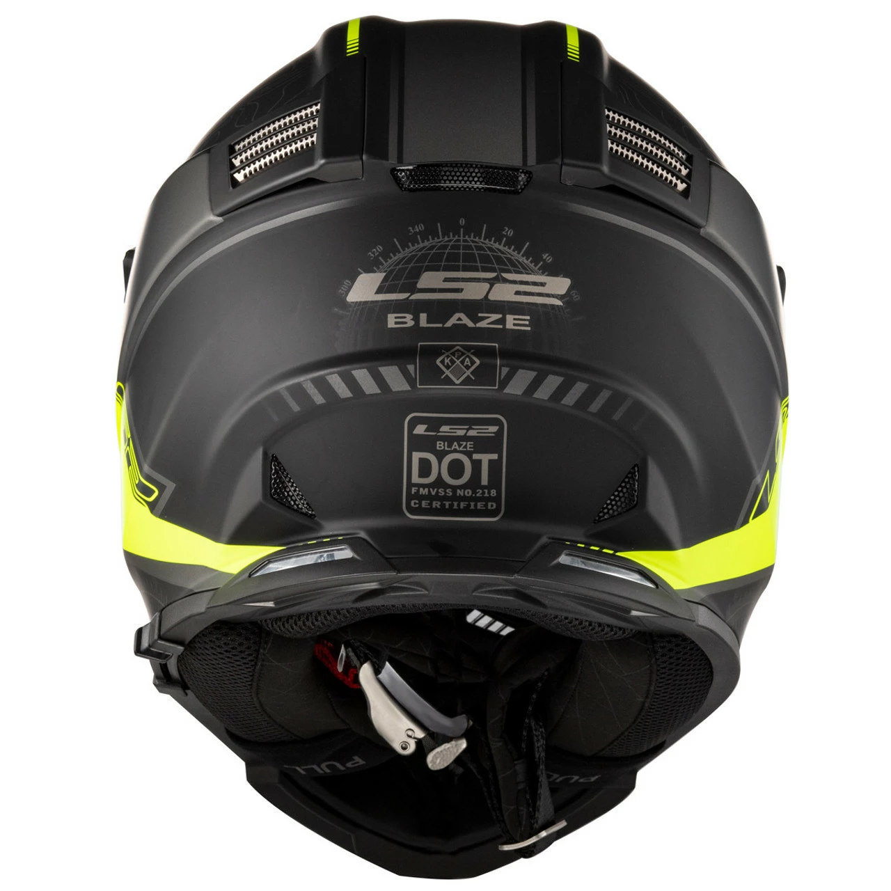 LS2 Blaze Elevation Helmet 6 LS2 Blaze Elevation Helmet - Image 4