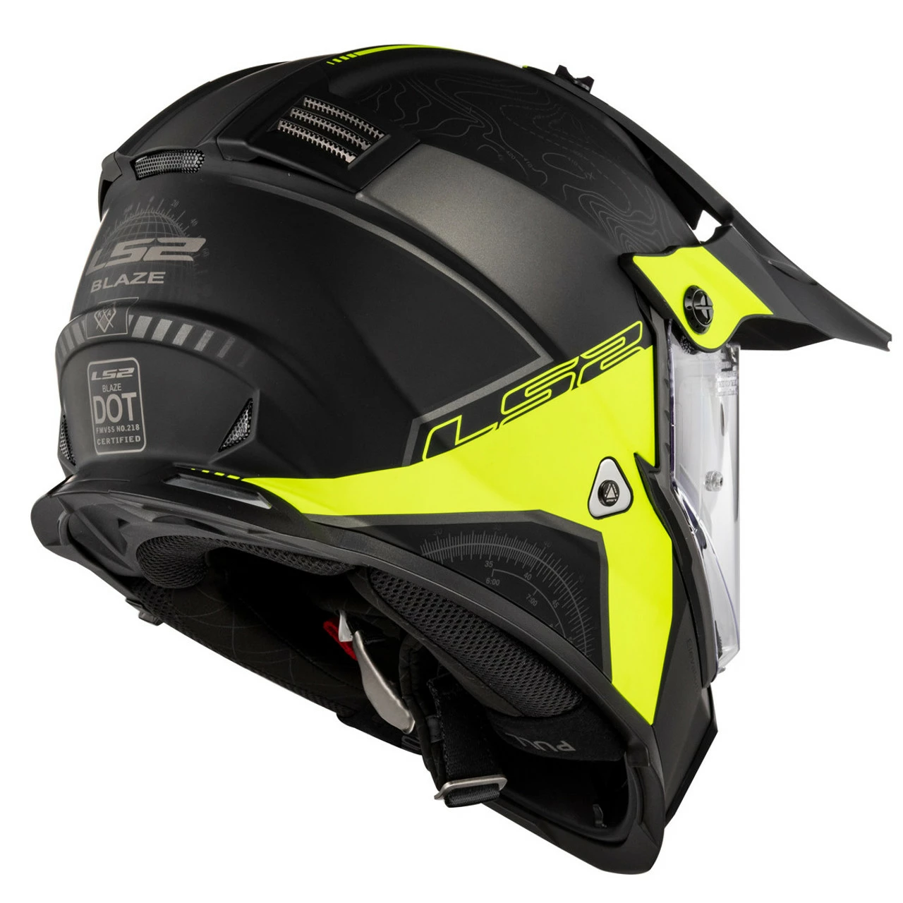 LS2 Blaze Elevation Helmet 4 LS2 Blaze Elevation Helmet - Image 2