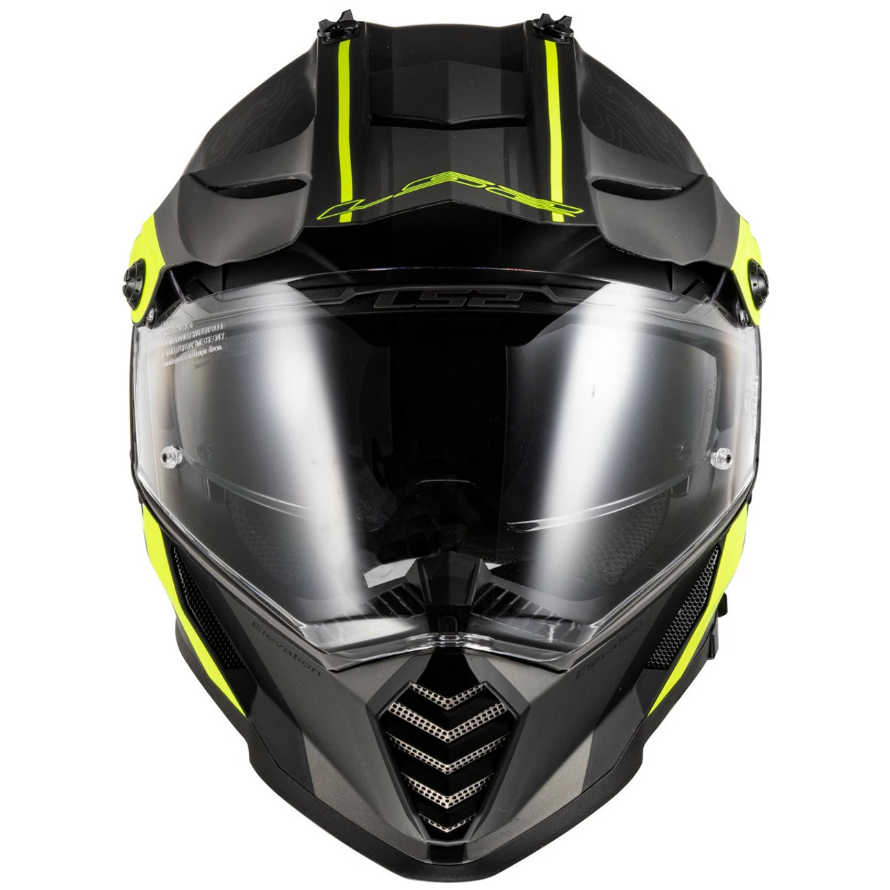 LS2 Blaze Elevation Helmet 5 LS2 Blaze Elevation Helmet - Image 3