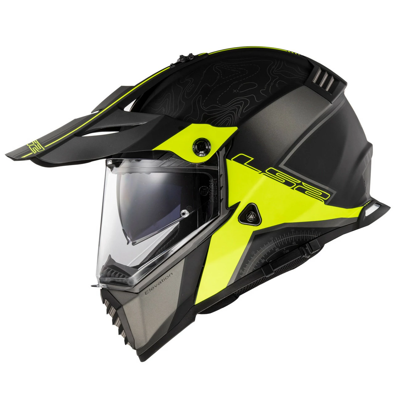 LS2 Blaze Elevation Helmet 3 LS2 Blaze Elevation Helmet
